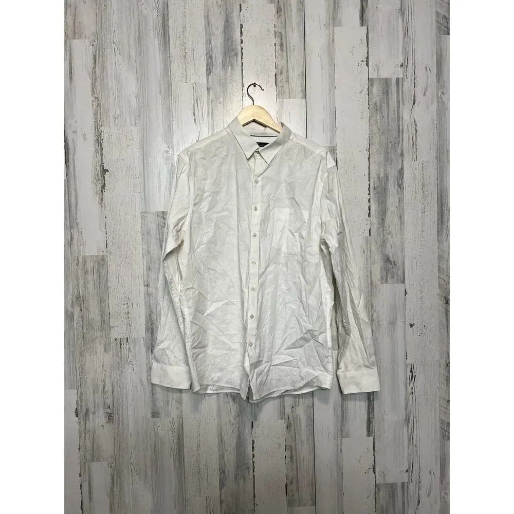 Marc Anthony stretch slim fit men’s Dress shirt